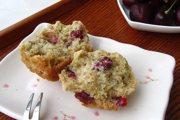 Cranberry Oat Muffin