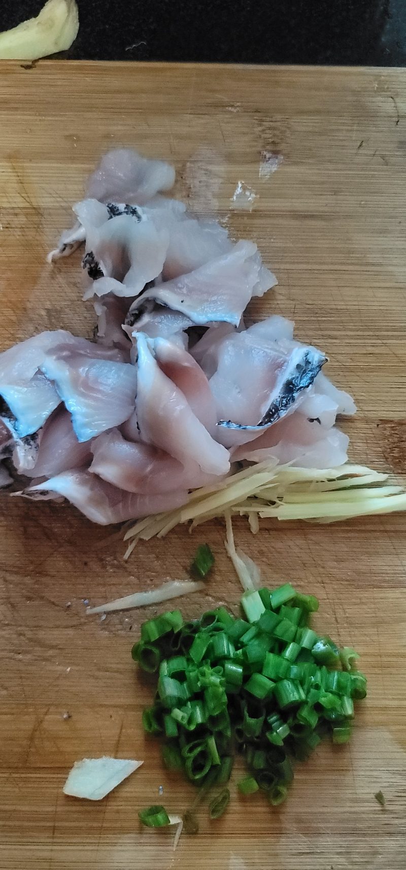 Steps for Making Steamed Black Fish Slice Congee