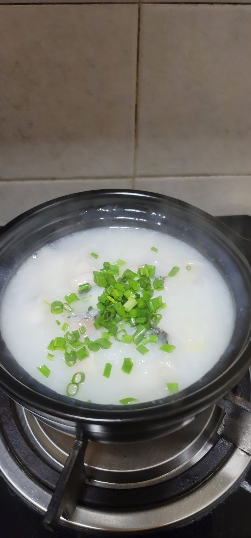 Steps for Making Steamed Black Fish Slice Congee