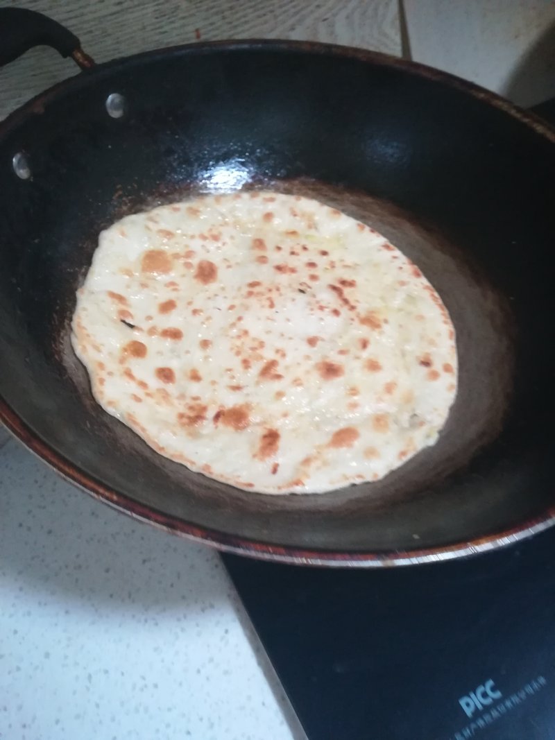 Steps for cooking Scallion Pancake