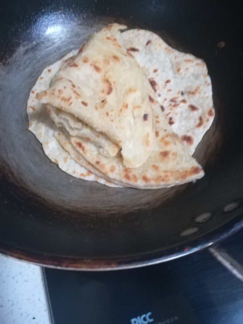 Steps for cooking Scallion Pancake