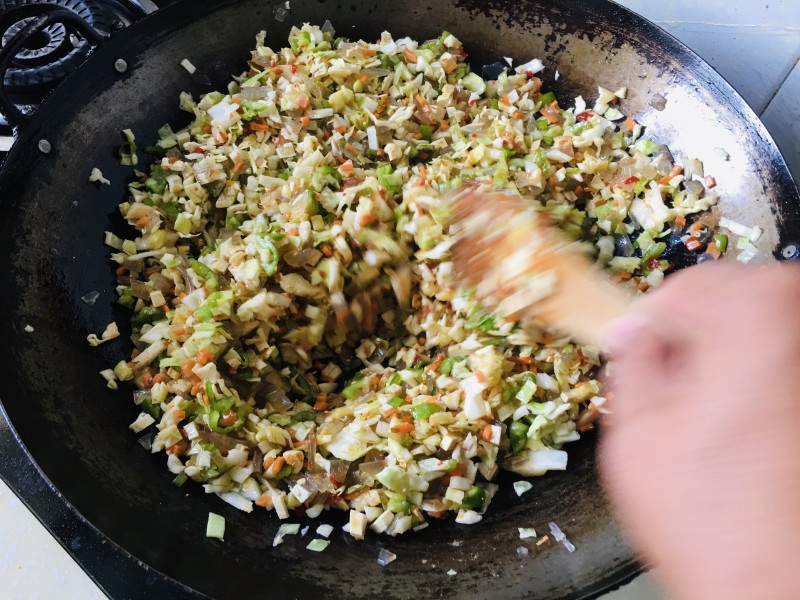 Lotus Leaf Buns Cooking Steps