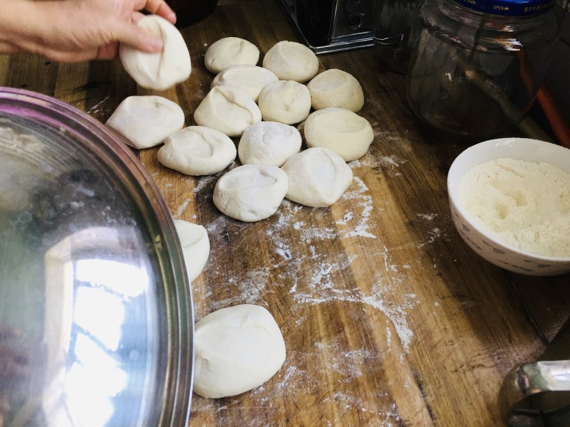 Lotus Leaf Buns Cooking Steps