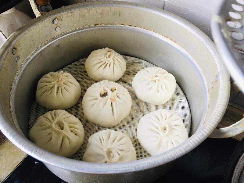 Lotus Leaf Buns Cooking Steps