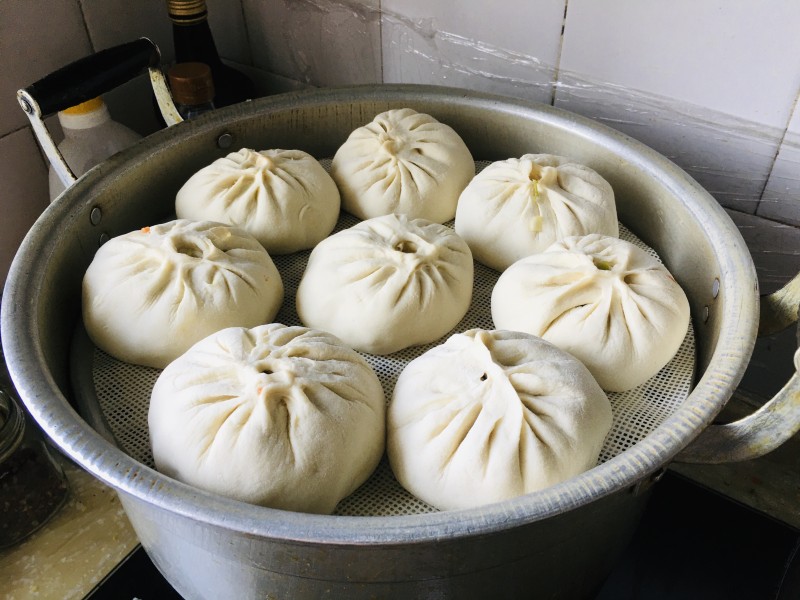 Lotus Leaf Buns Cooking Steps