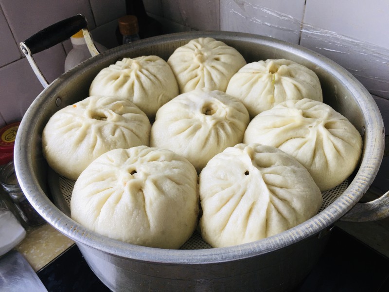 Lotus Leaf Buns Cooking Steps