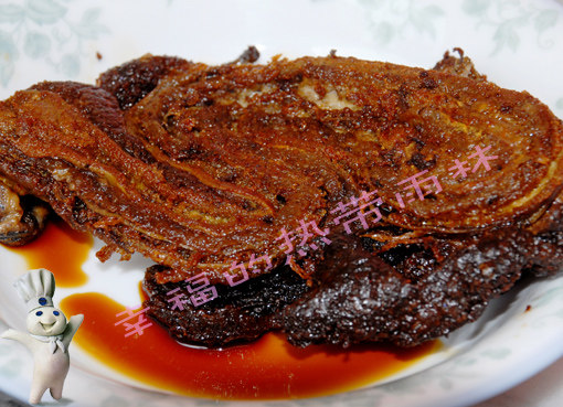 Dry-fried Fish Intestines