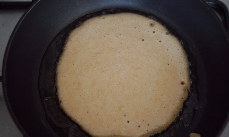 Steps for Making Indian Chai Pancakes