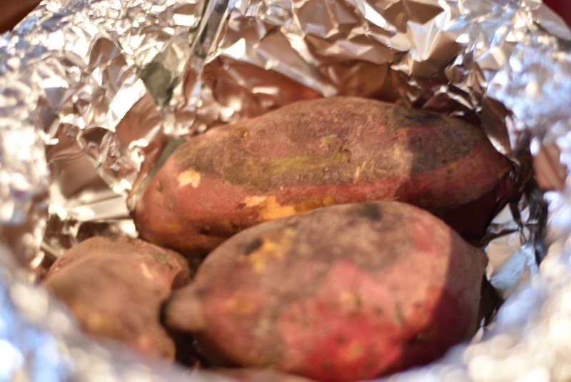 Steps for making Baked Sweet Potatoes (Kunbo Pot)