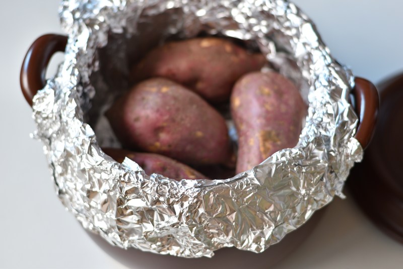 Steps for making Baked Sweet Potatoes (Kunbo Pot)