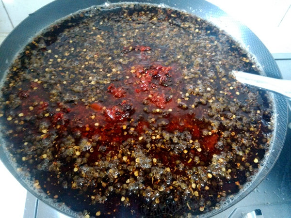 Steps for making Secret Sichuan Spicy Hot Pot Base