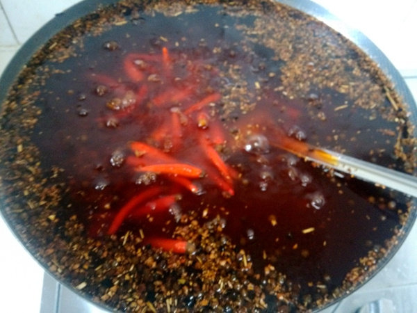 Steps for making Secret Sichuan Spicy Hot Pot Base