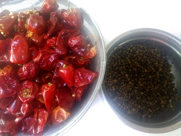 Steps for making Secret Sichuan Spicy Hot Pot Base