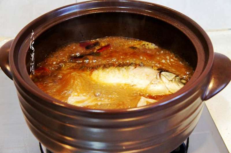 Steps for making Demoli Stewed Fish