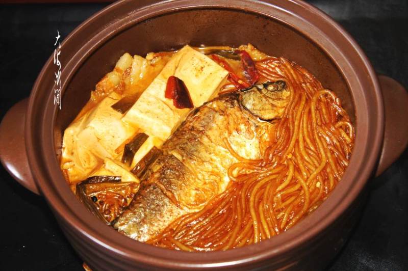 Steps for making Demoli Stewed Fish