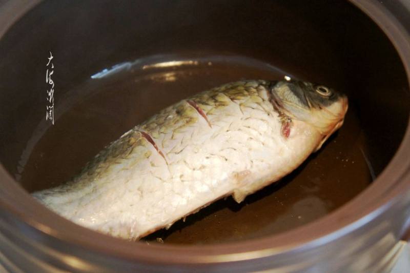 Steps for making Demoli Stewed Fish