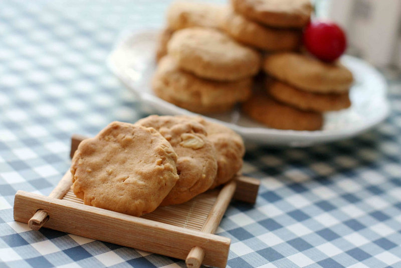 Steps for Making Easy-to-Make Snack - Oatmeal Cookies