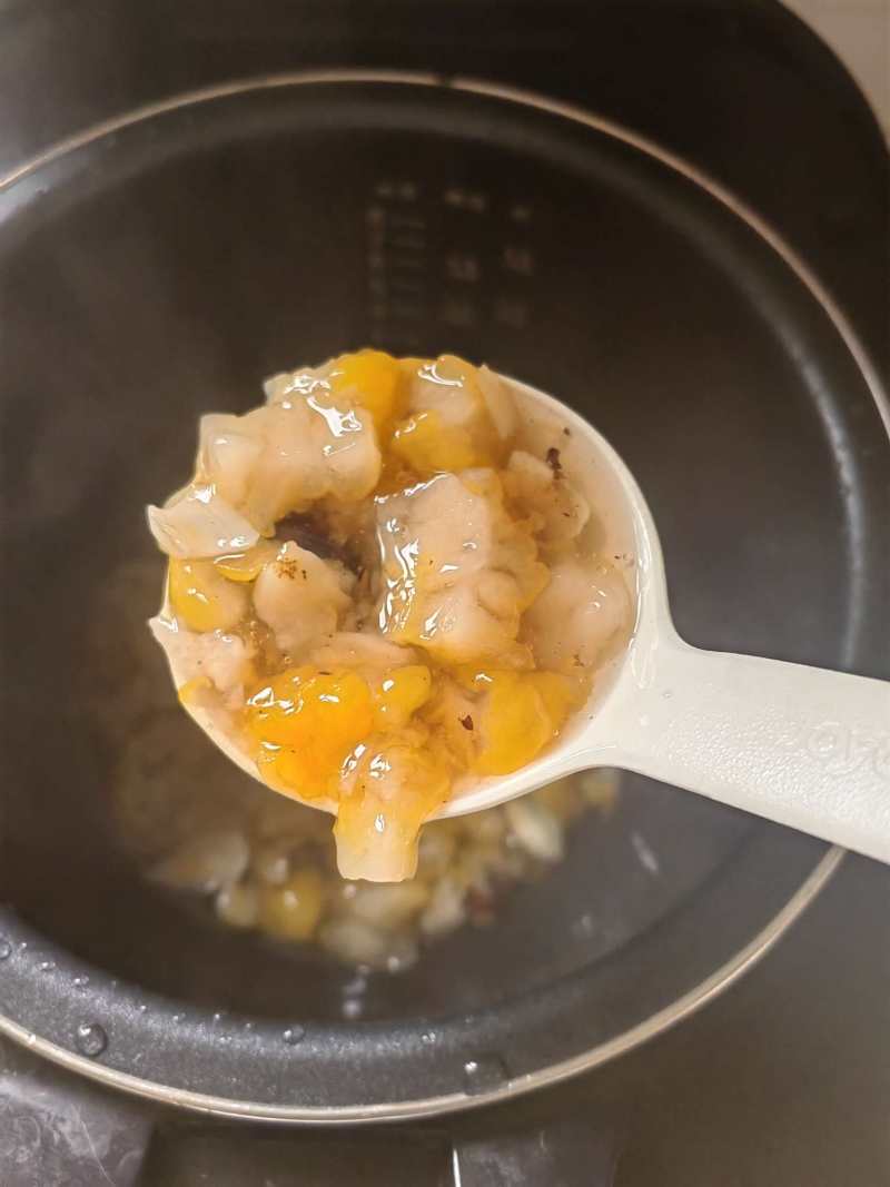 Golden Tremella Soup