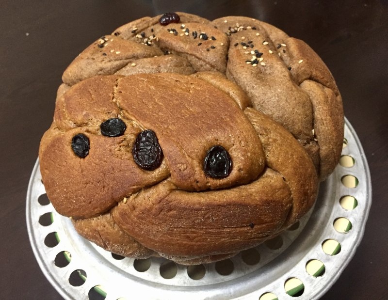 Brown Sugar Braided Bread