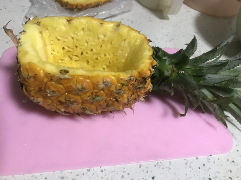 Steps for Making Pineapple Fried Rice