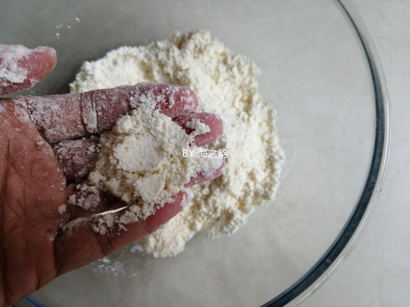 Scone Making Steps