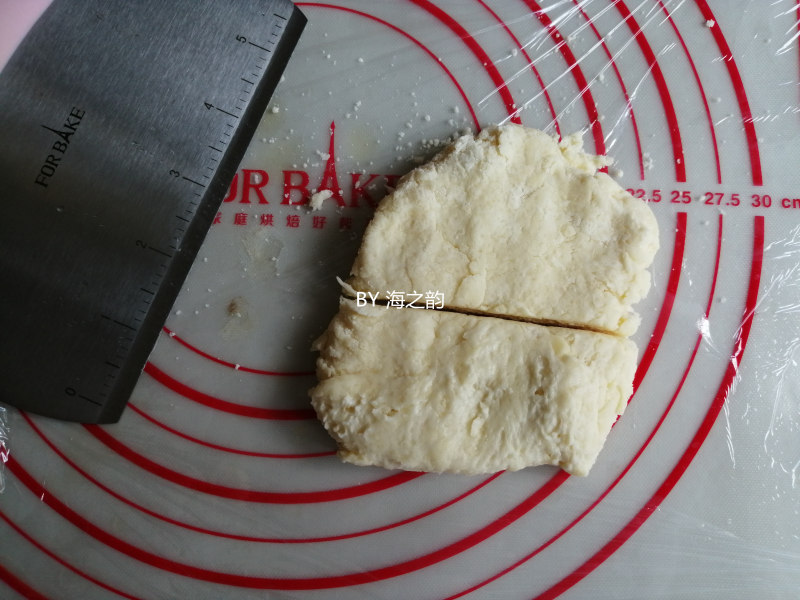 Scone Making Steps