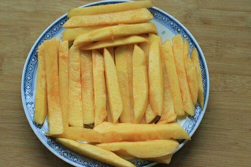 Grilled Potato Chips Cooking Steps