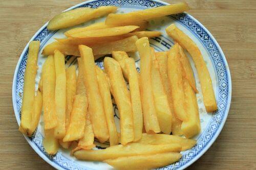 Grilled Potato Chips Cooking Steps