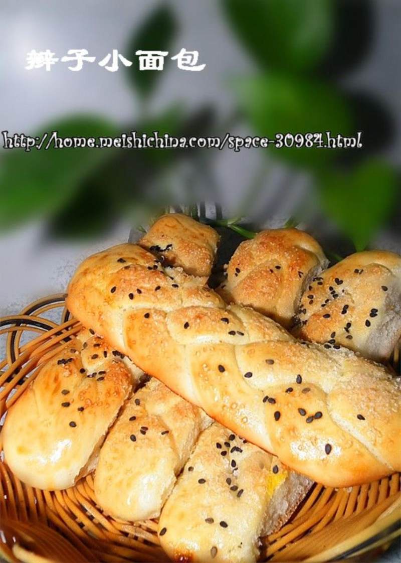 Braided Small Bread