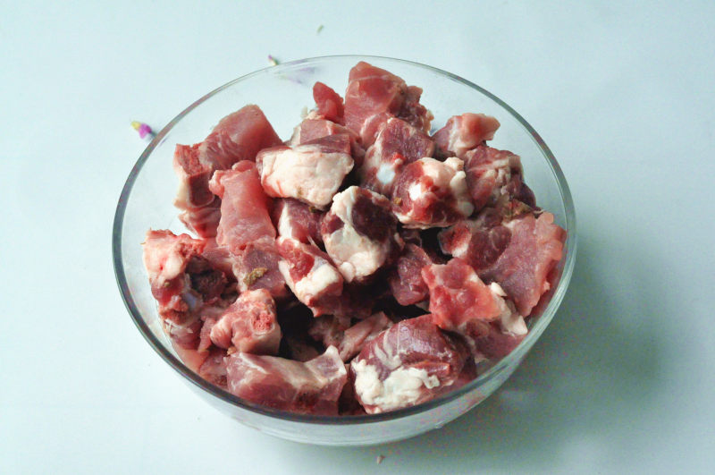 Steps for Cooking Dry Pot Spare Ribs