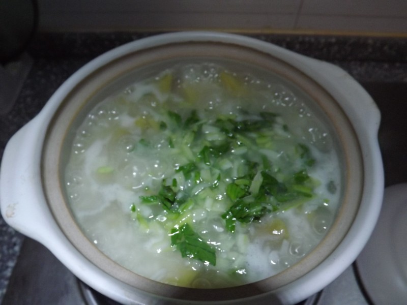 Steps for Cooking Sweet Potato Porridge