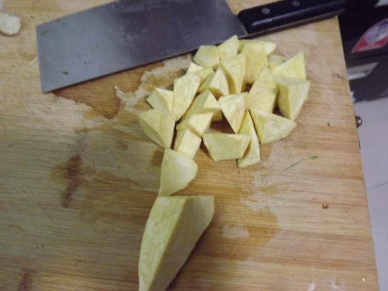 Steps for Cooking Sweet Potato Porridge