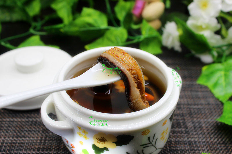 Chinese Astragalus and Korean Red Ginseng Stew