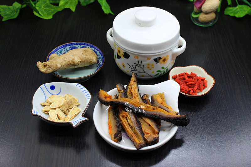 Chinese Astragalus and Korean Red Ginseng Stew Cooking Steps