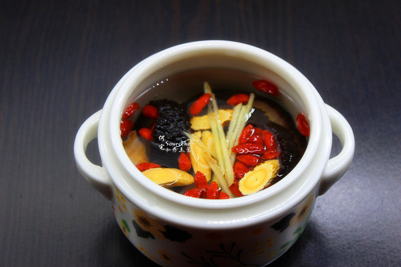 Chinese Astragalus and Korean Red Ginseng Stew Cooking Steps