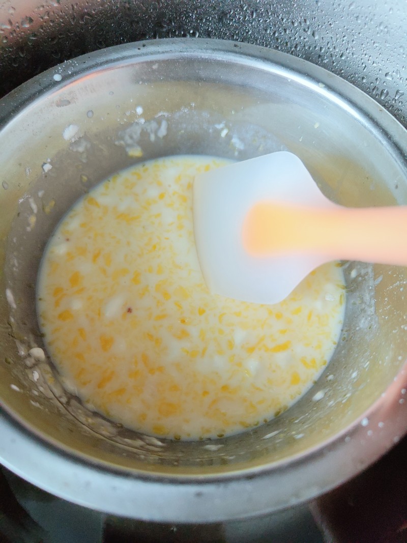 Yogurt Twist Pastry Making Steps