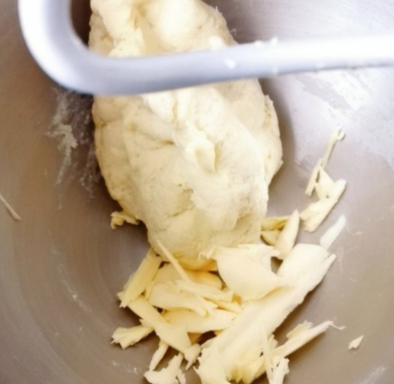 Yogurt Twist Pastry Making Steps