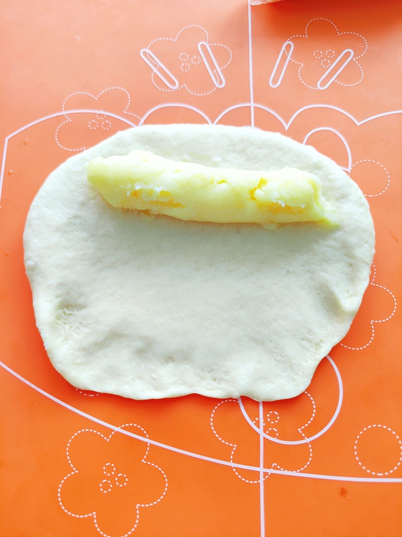 Yogurt Twist Pastry Making Steps