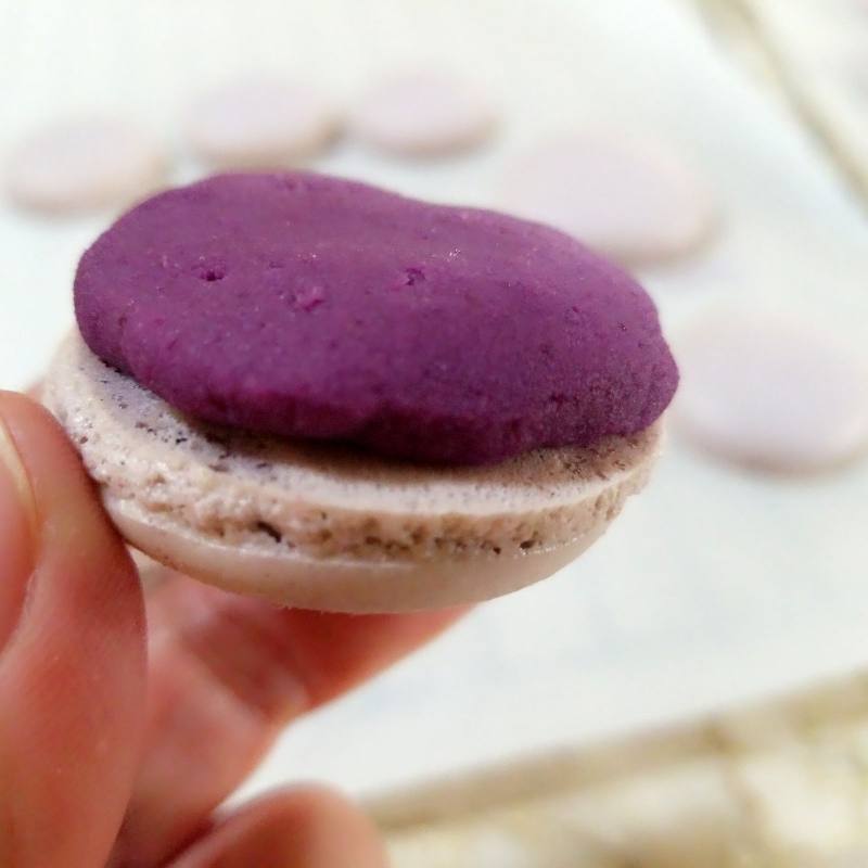 Steps for Making Italian Macarons