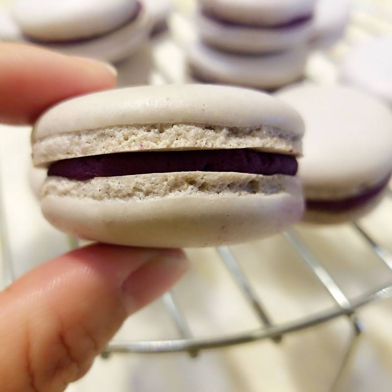 Steps for Making Italian Macarons