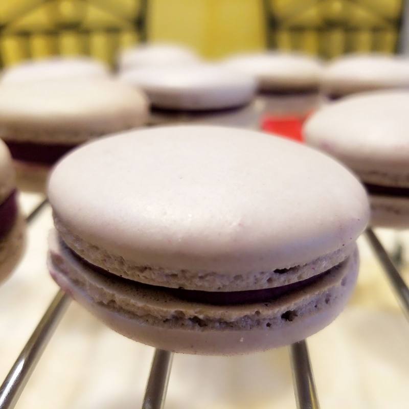 Steps for Making Italian Macarons