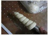 Steps for making Cocoa Spiral Roll