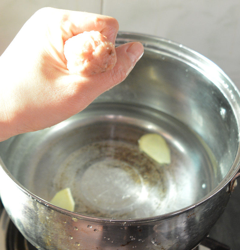 Steps for Making Homemade Mushroom Meatballs