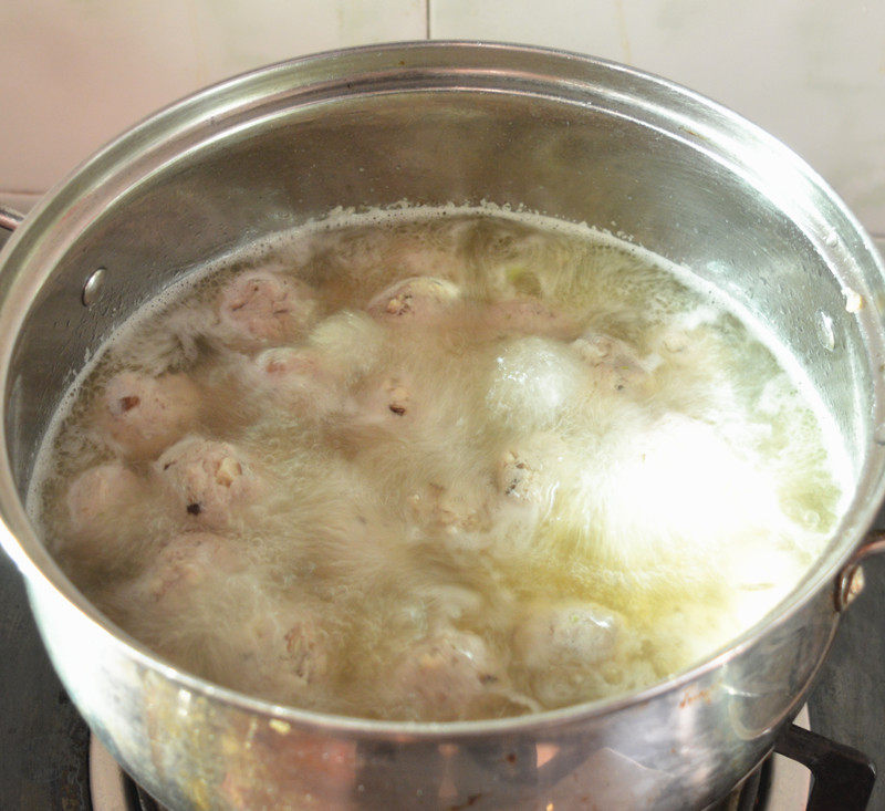 Steps for Making Homemade Mushroom Meatballs