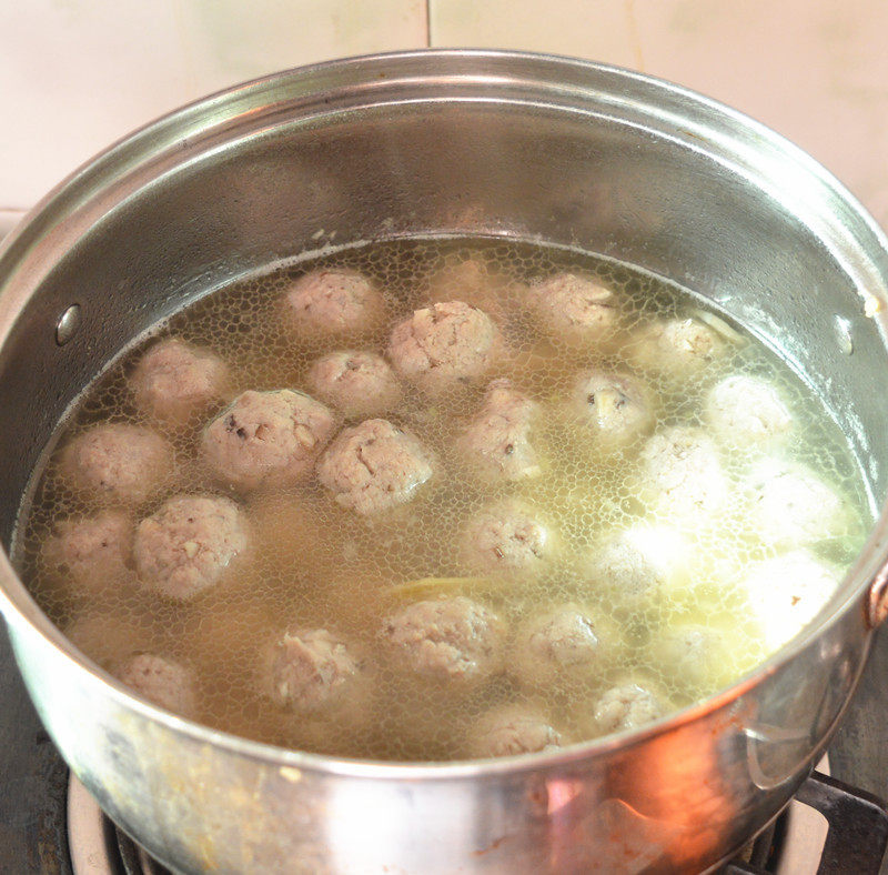 Steps for Making Homemade Mushroom Meatballs