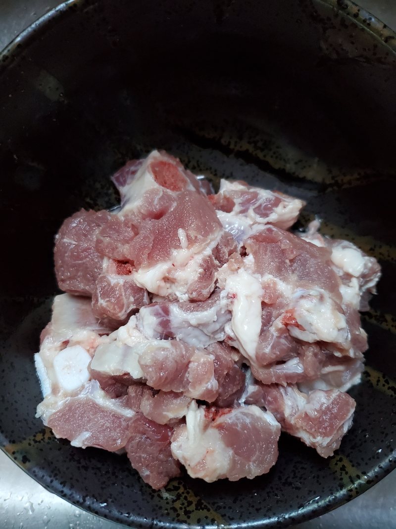 Steps for Cooking Steamed Pork Ribs with Soybean Sauce