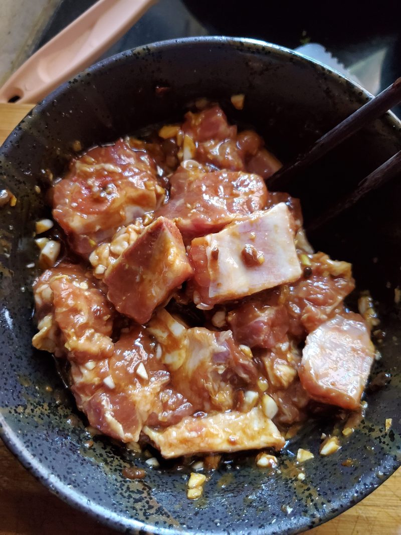 Steps for Cooking Steamed Pork Ribs with Soybean Sauce