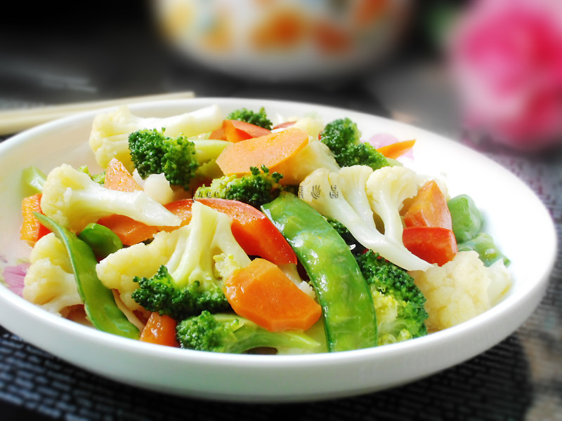 Stir-Fried Mixed Vegetables