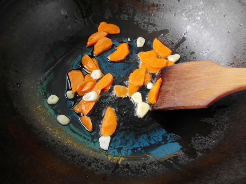 Stir-Fried Mixed Vegetables Steps