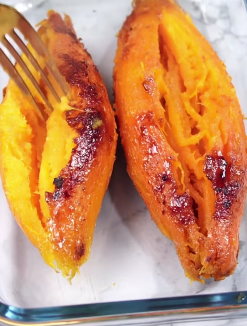 Baked Sweet Potato